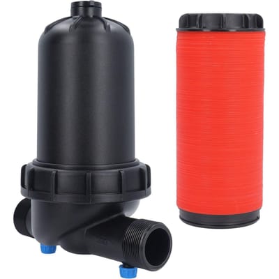Irrigatiefilter T-Type Druppelirrigatiefilter UV-Bestendig Tuinieren Landbouwfilter Micro