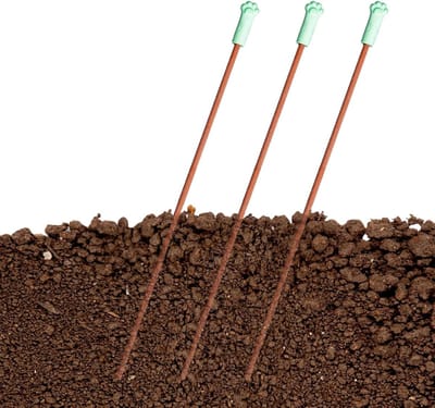 Bodemtester Set - Tuinmeters - Planten Verzorgen - 3-delige Analyse - 15 x 3 x 3 cm