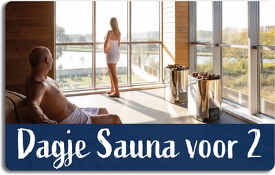 BLUE Wellness - Dagje Sauna voor 2 Cadeaukaart