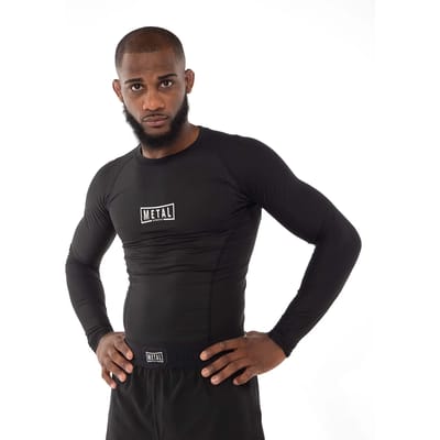Rashguard met lange mouwen Metal Boxe Performance
