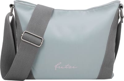 Fritzi aus Preußen Schoudertas Noxy04 Sky Crossbody Bag Sky Blue Blauwgrijs