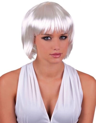 Witte bob pruik, Kindercrea