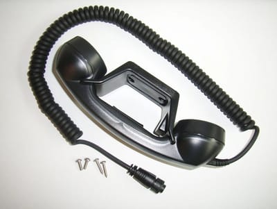Cobham Sailor 6201 Handset voor Sailor 6210 Sailor 6215 Sailor 6248 Sailor 7222