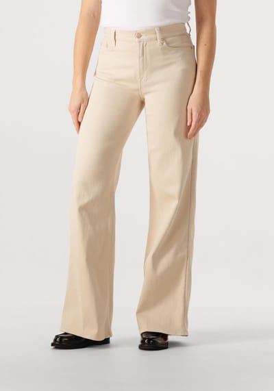 7 For All Mankind Lotta Colored Luxe Vintage Jeans Dames - Broek - Zand - Maat 27