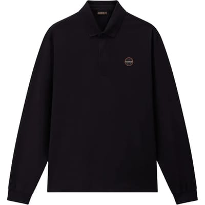 Polo met lange mouwen Napapijri E-Badge