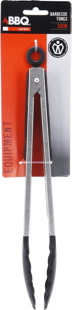 BBQ Tang 33.5 cm RVS
