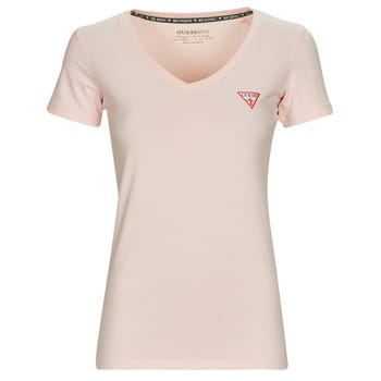 T-shirt Korte Mouw Guess SS VN MINI TRIANGLE TEE