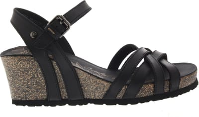 Panama Jack Sandalen Zwart - Maat 40
