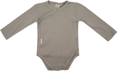 Little Indians Onesie Abbey Stone Junior Katoen Taupe Maat 74