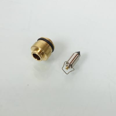 Siège de pointeau de 2.4 pour carburateur moto Kawasaki 900 Zx-9 R Ninja 1998 à 2003 FVS-402 / 16030-1077 Neuf
