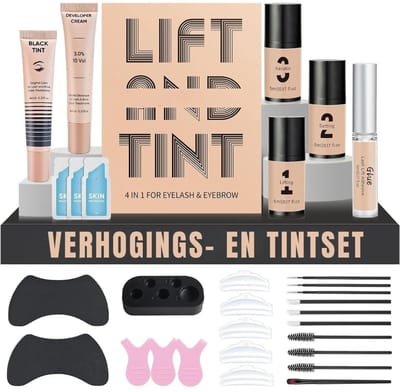 SCH® Wimperlifting set - Wimperlift - Wimpers - Zwart- 18cm x 14cm x 4cm