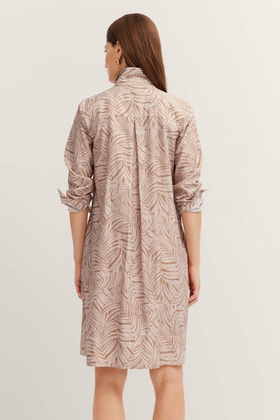 Bugatti Damen Overhemdjurk met grafische print