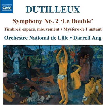 Françoise Rivalland & Orchestre National De Lille - Dutilleux: Symphony No. 2 'Le Double' | Timbres, Espace, Mouvement | Mystère De L'instant (CD)