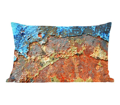 Sierkussens - Kussentjes Woonkamer - 50x30 cm - Roest - Metaal - IJzer - Industrieel