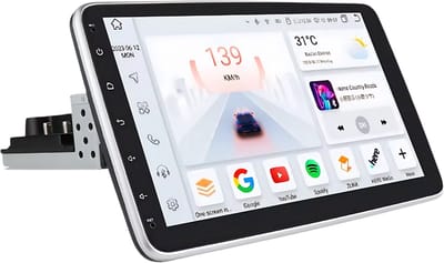 Autoradio met bluetooth - Carplay - Voor universele auto's - Geschikt voor Apple en Android - Stereo - Navigatie - Navigatiesysteem auto - 3GB 32GB