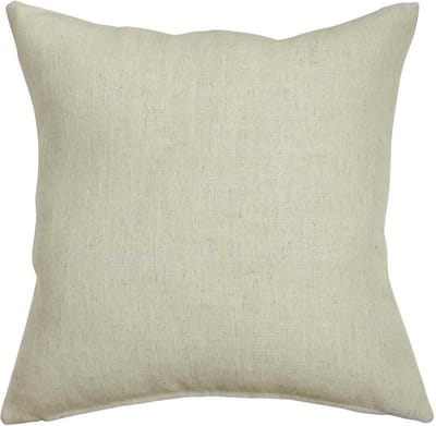 Homescapes kussenhoes linnenlook naturel 45 x 45 cm