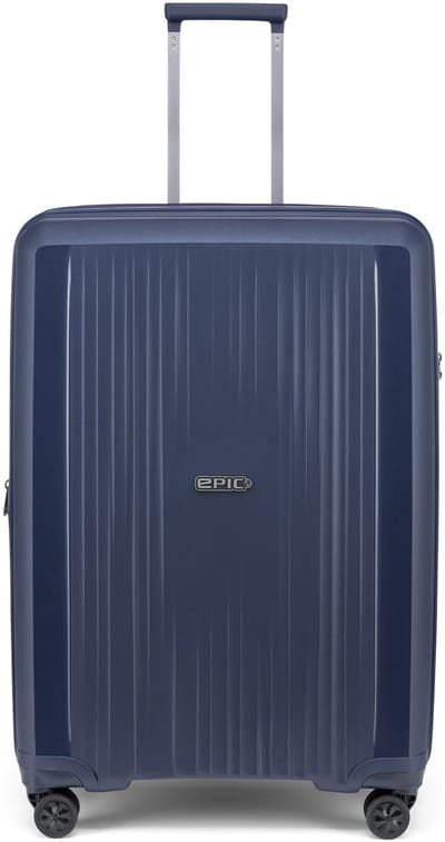Epic Halo 4 wielen Trolley 75 cm - Harde bagage - TSA slot - peacot blue