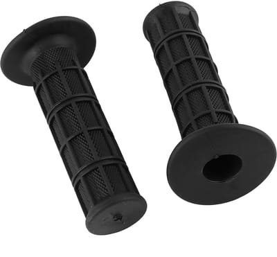 Cosensi- Motorfiets Handvat Antislip - 22/25 Mm Universele Handgrepen - Premium Siliconen - Eenvoudige Installatie - Veilig Rijden - Duurzaam en Comfortabel