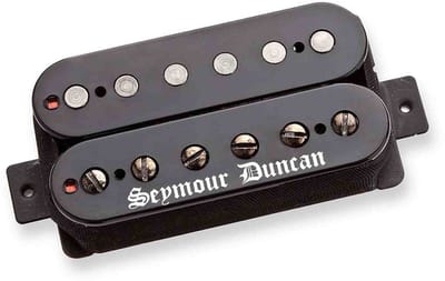 Seymour Duncan SD39647 Humbucker Pickup - zwart Winter, brug, zwart