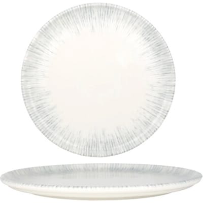 Bonna Pizzabord - Iris - Porselein - 28 cm - set van 2