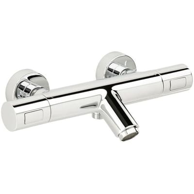 Herzbach DEEP thermostatic bath mixer exposed, 11.132170.1.01