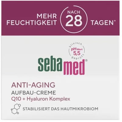 Sebamed Anti-aging gezichtscrème Q10 Aufbau 50 ml