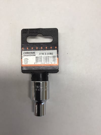 Skandia Losse Dop - 1/2'' 8 mm