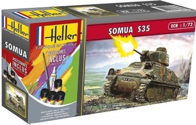 Heller | 56875 | Somua S35 | 1:72
