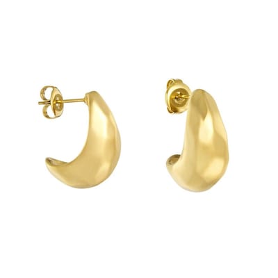 Tear Drop 2.0 | Gouden Druppel Oorbellen Dames – Facet Geslepen Oorsteker – Stainless Steel – Waterproof & Verkleurt Niet