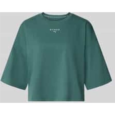 Puma X Hyrox Cropped Lifestyle T-shirt Met Korte Mouwen Groen S Vrouw