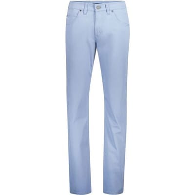 Gardeur Broek Bill-3 Cottonflex Forever Light Blue / male