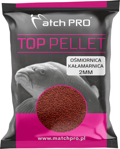 MatchPro Top Pellet 2mm 700gr - Smaak : Strawberry