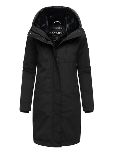 Navahoo dames winterparka Hageltanz – klassiek, warm & functioneel