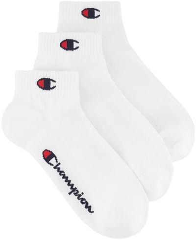 Champion Quarter Sokken Senior (3-pack)