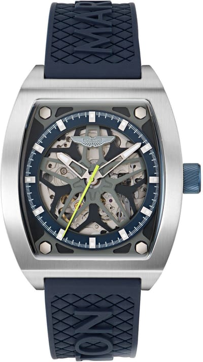 Aston Martin Aml Thrill TRG W MTRT1F503 Horloge - Siliconen - Blauw - Ø 41 mm