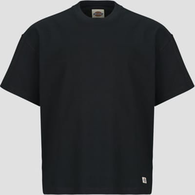 Dickies  T-shirt Korte Mouw MINERAL HEAVYWEIGHT SS TEE BLACK