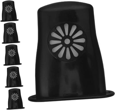 Instrumenten Luchtbevochtiger - Gitaar Onderhoud - Beschermt Tegen Uitdroging - Fijne Bevochtigingstechnologie - 8.5 x 7.5 x 2.9 cm - Zwart