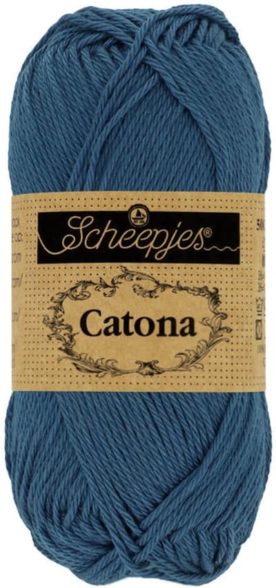 Scheepjes Catona 25gr - 164 Light Navy