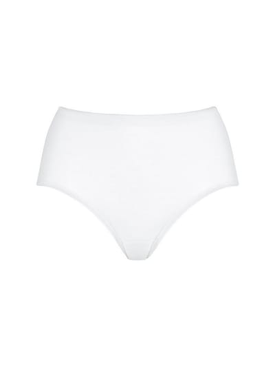 Tailleslip in set 2 Van Mey wit