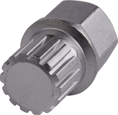 SW-Stahl 02381L-13 velgslot demontage adapter I adapter 12 I demontage gereedschap voor het ontgrendelen van het wielslot I ontgrendelingsgereedschap voor velgsloten I velgslottrekker