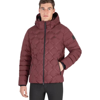 Paardrijjas met capuchon Equiline Curroc Ps