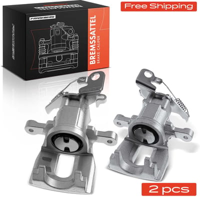 Frankberg 2x Remklauw Achter voor Ford Mondeo III B5Y B4Y