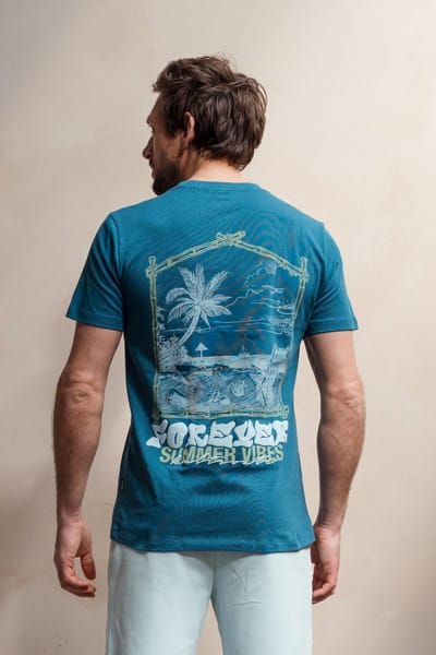 T-shirt ts Summer Vibes Kultivate zomer 2026 mt L-40