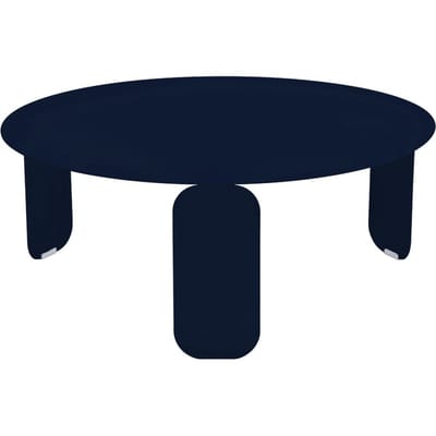Fermob Bebop Tafel rond - 92 abyssblauw - Ø 80 cm