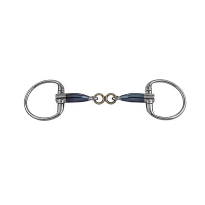 Olijfbit voor paarden Trust Sweet Iron Eggbutt French Link