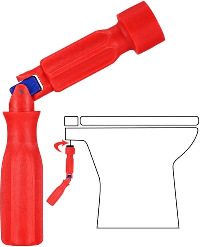 Moersleutel - Moersleutelsets - Sleutelgereedschap - Installatietool voor toiletbril - Universele installatiesleutel voor toiletbril - reparatiesleutel voor toiletbril - professionele universele installatiesleutel - 1stuk