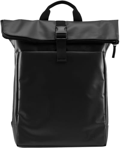 JOST laptop rugzak rugzak met laptopvak Tolja Backpack Courier Black zwart