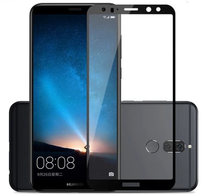 DrPhone Huawei Mate 10 Pro Glas - Tempered Glass 3D – Volledige Dekking - Schermbeschermer - Gehard Glas