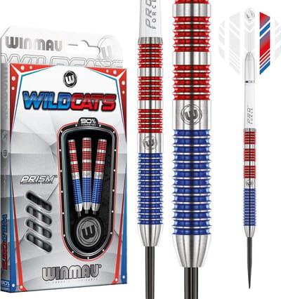 Tungsten Darts Set 90% met Vluchten en Stelen - Perfecte Grip en Balans