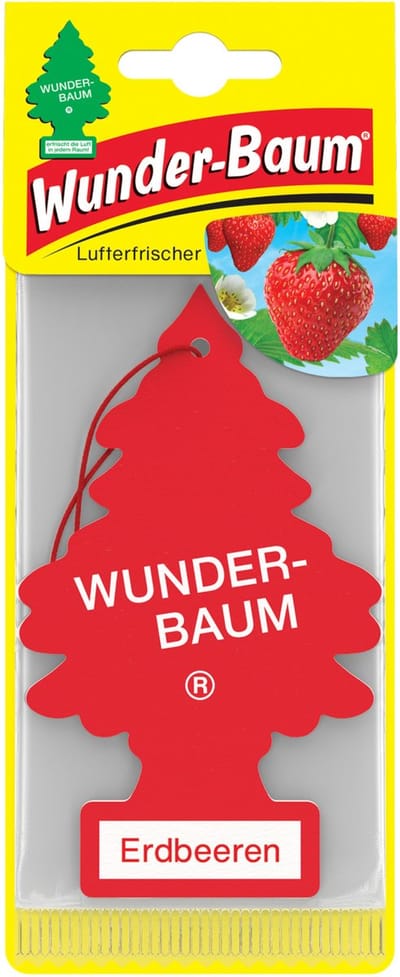 Wunder-Baum - Luchtverfrisser - Aardbei - Auto - Neutraal